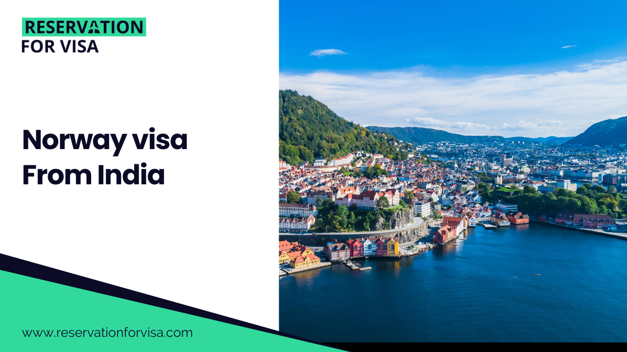 Norway visa from India