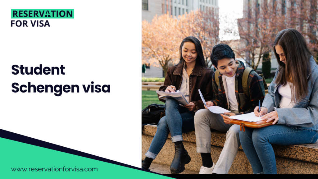 Student Schengen visa