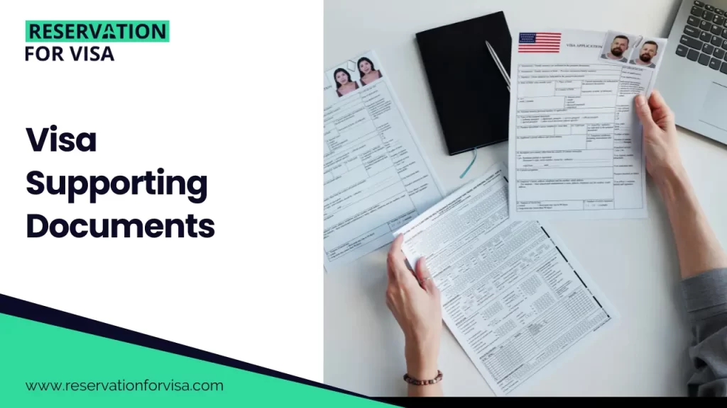 Visa supporting documents