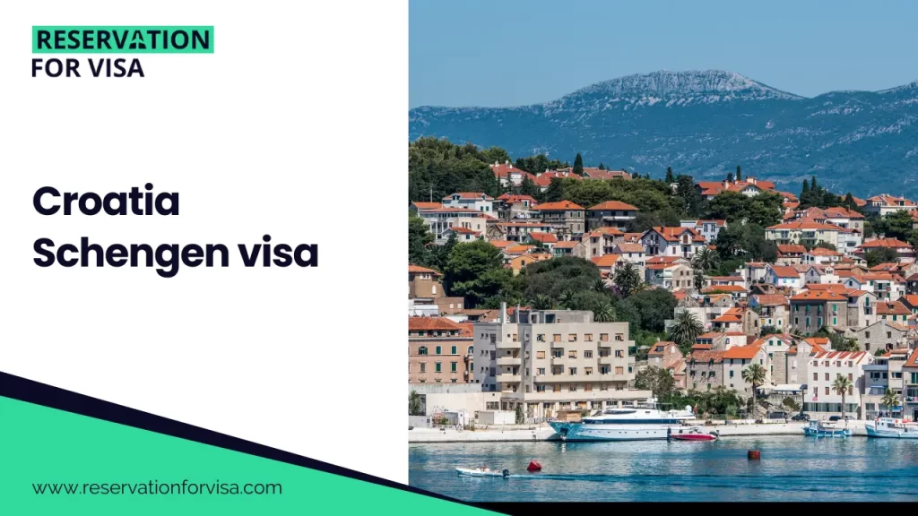 Croatia Schengen visa