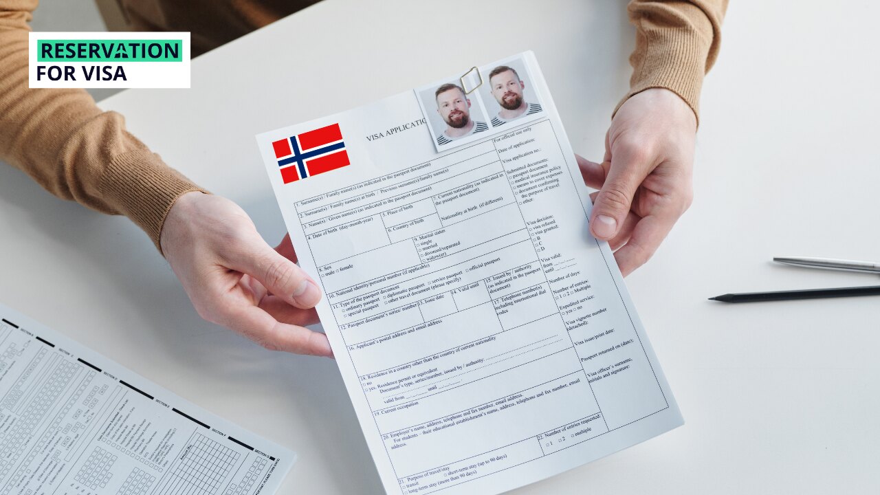 Apply for a Norway visa from India