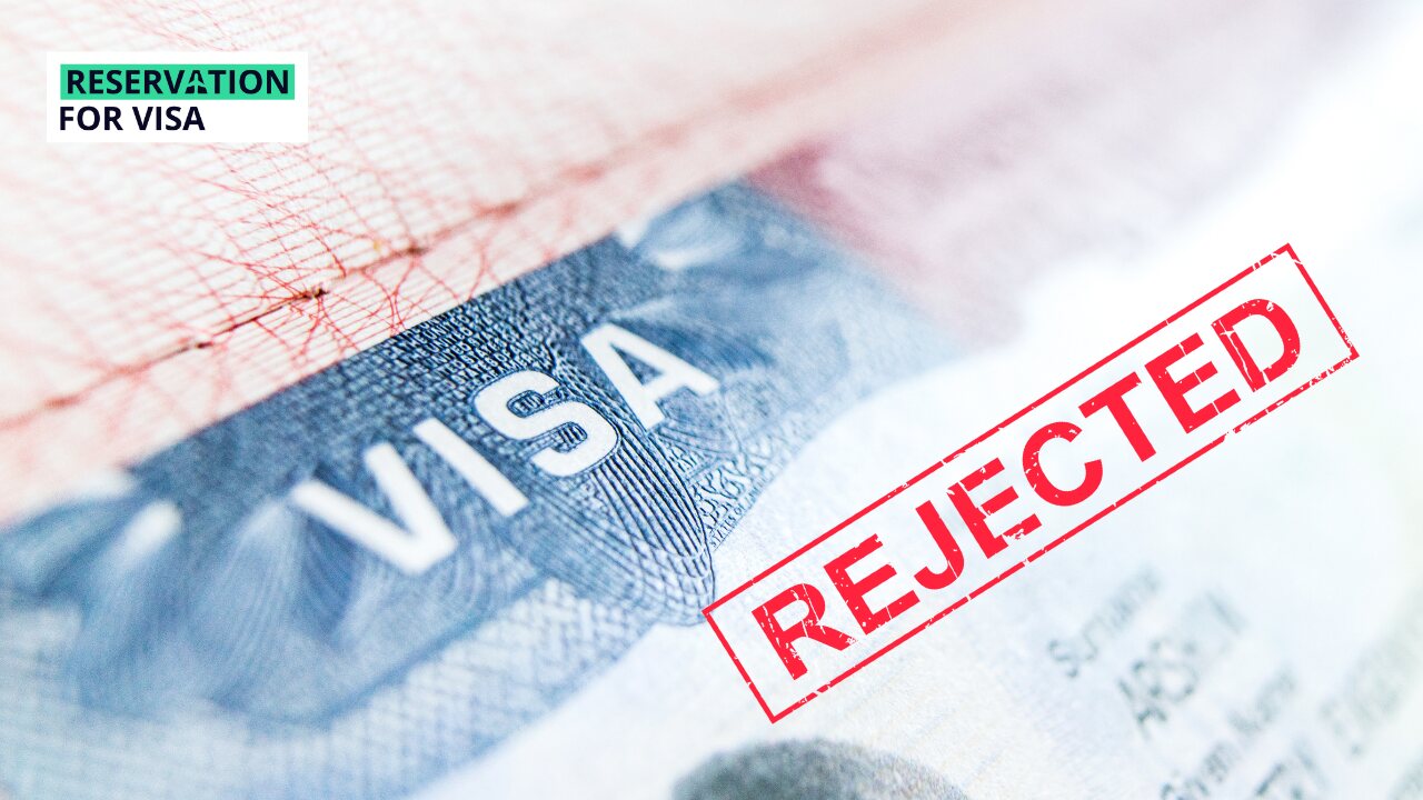 Rejection of Uzbekistan Visa