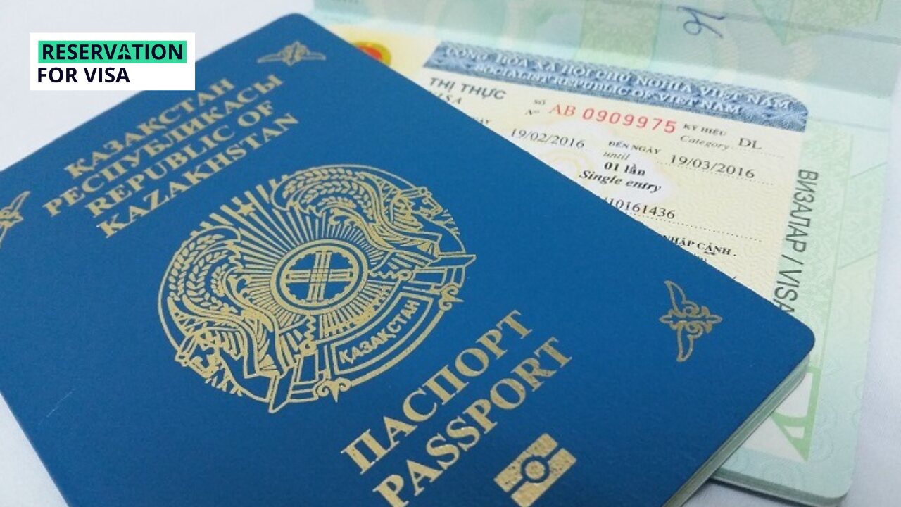 Types of Kazakhstan visas