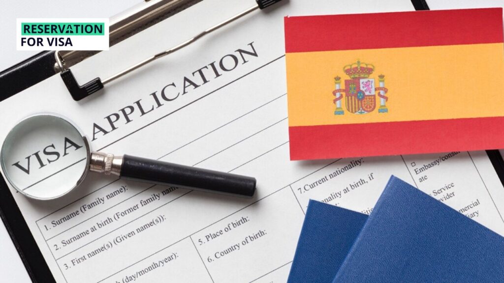 Visa Application Form