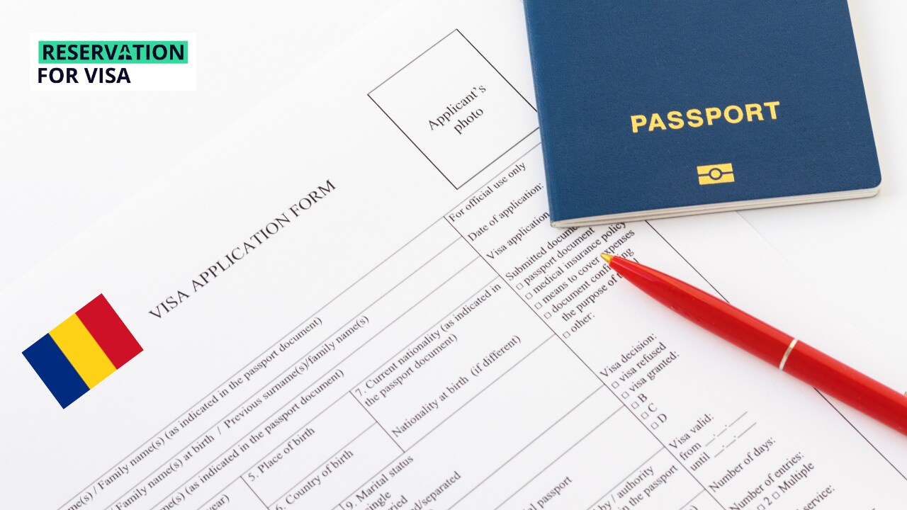 Visa Application Form