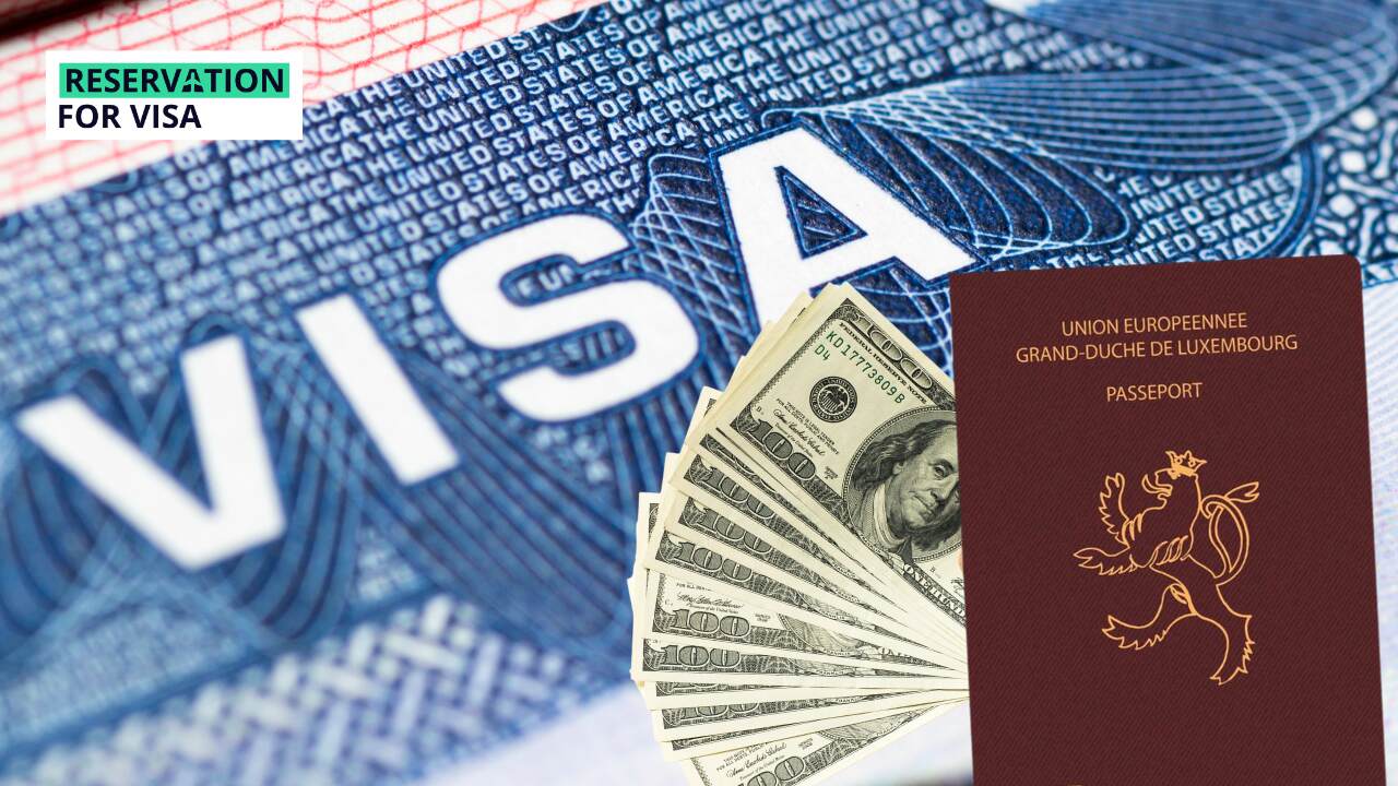 Work Visa Cost for Luxembourg from India