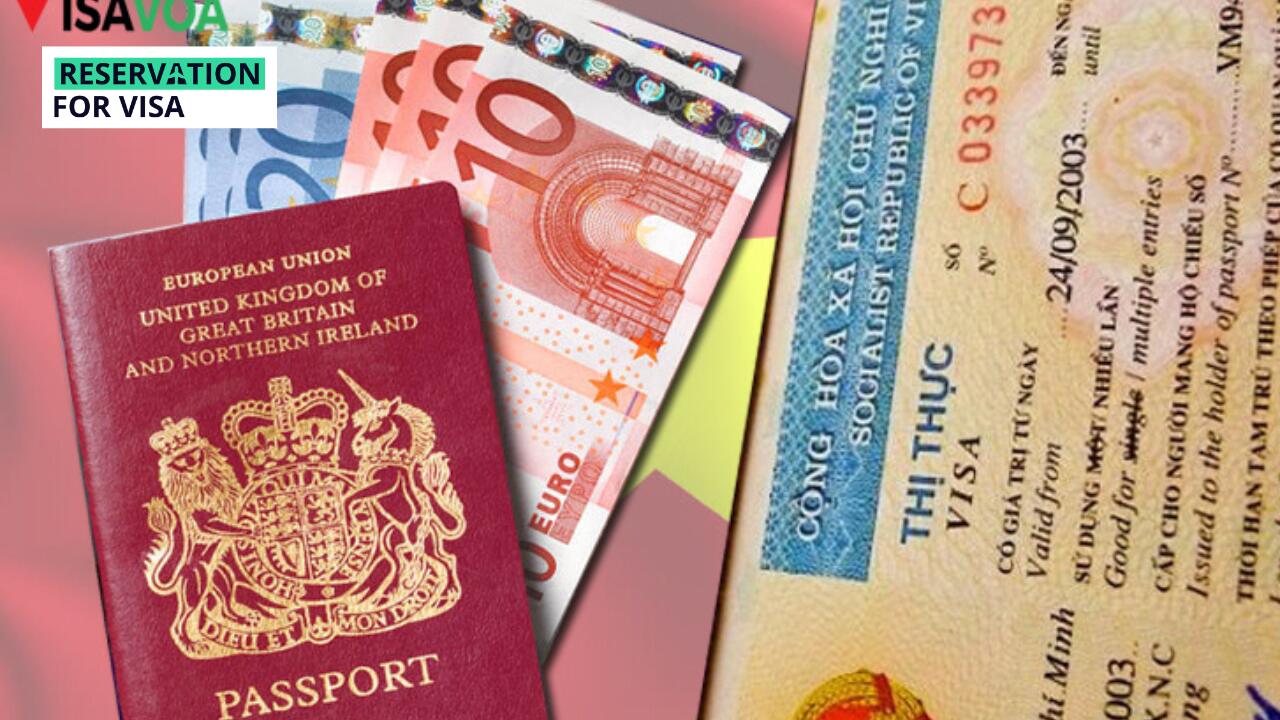 Application Fee for Vietnam Visas
