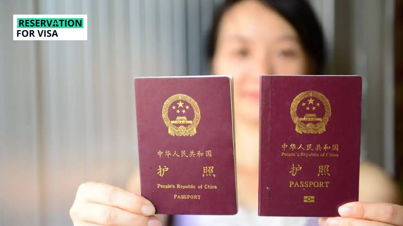 Chinese Visa Categories for Indians