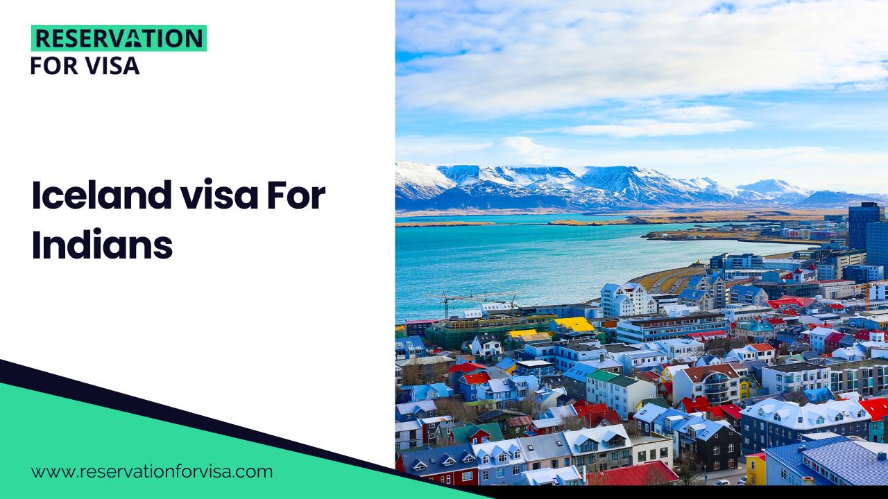 Iceland visa for Indians