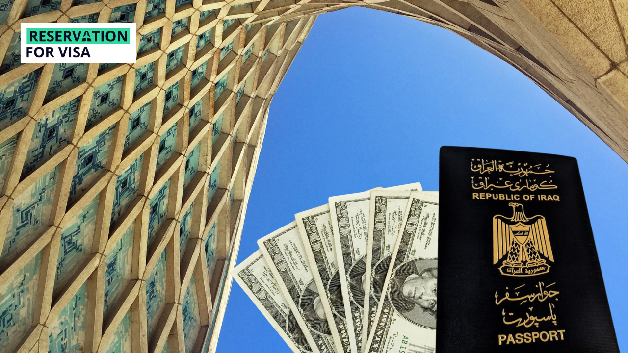Iraq Visa Fee