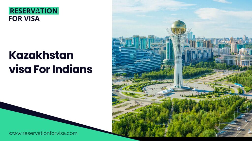Kazakhstan visa for Indians