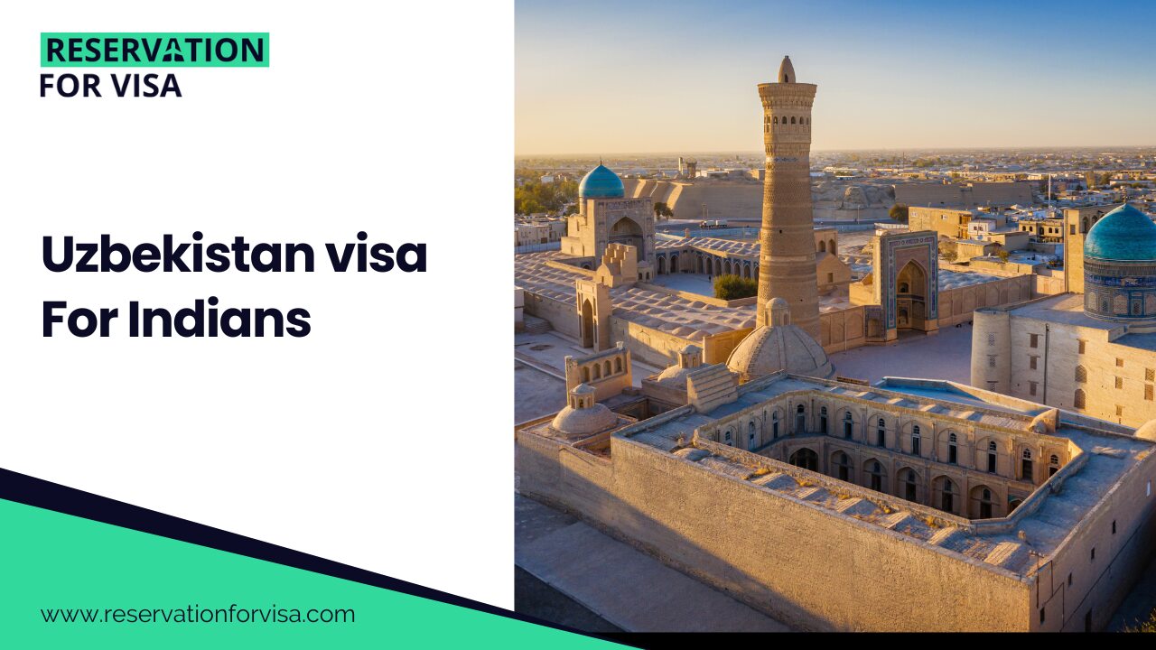 Uzbekistan visa For Indians