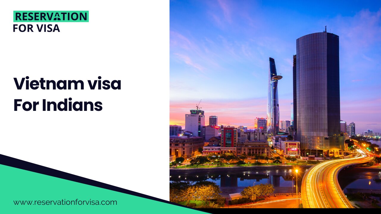 Vietnam visa for Indians