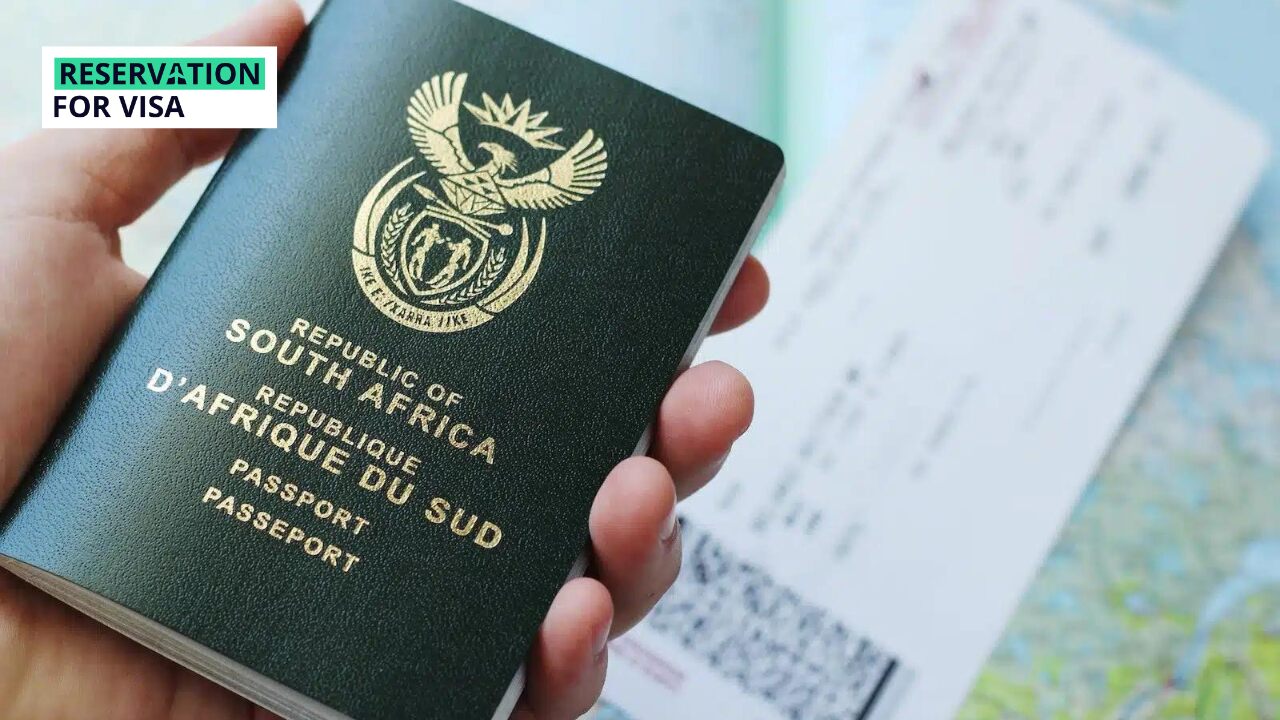Visa Categories for Indians Traveling to South Africa