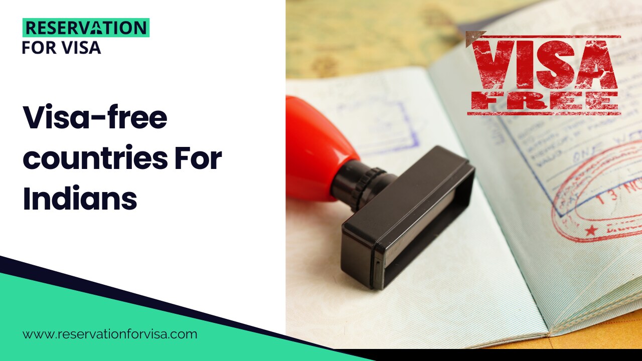 Visa-free countries for Indians