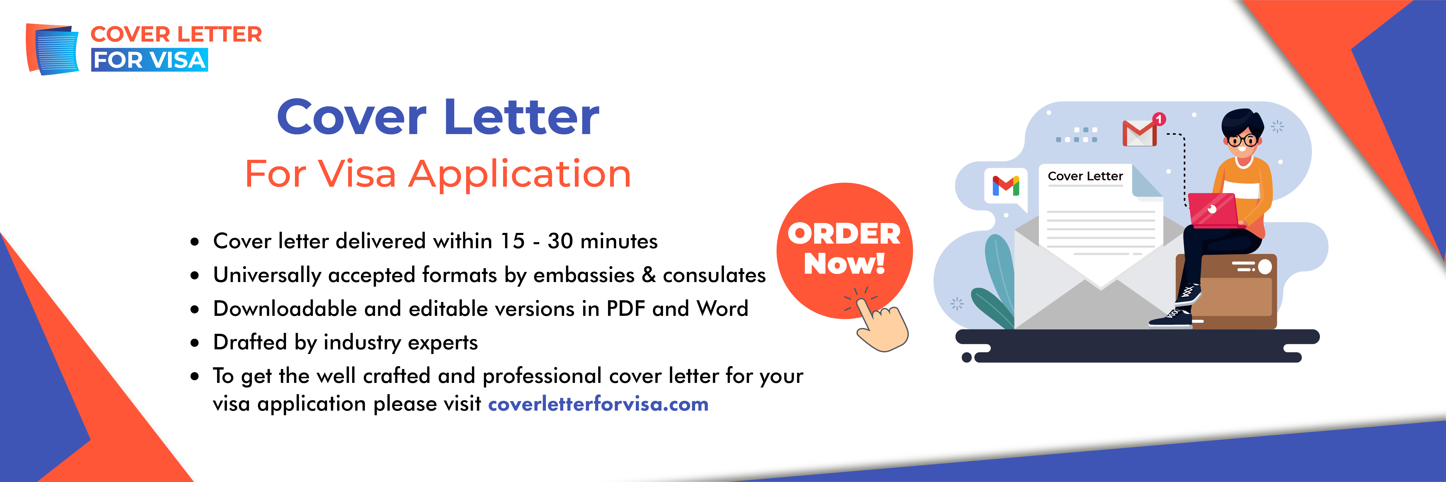 Cover Letter for a Visa