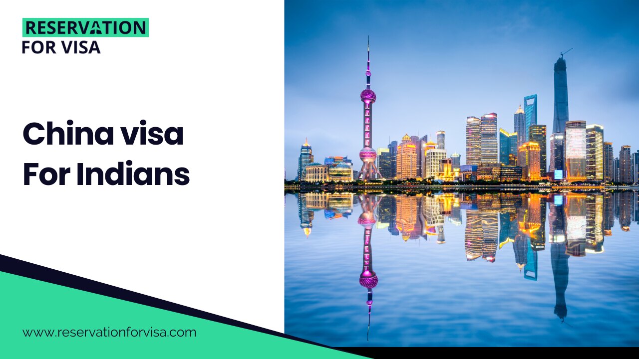 China visa for Indians