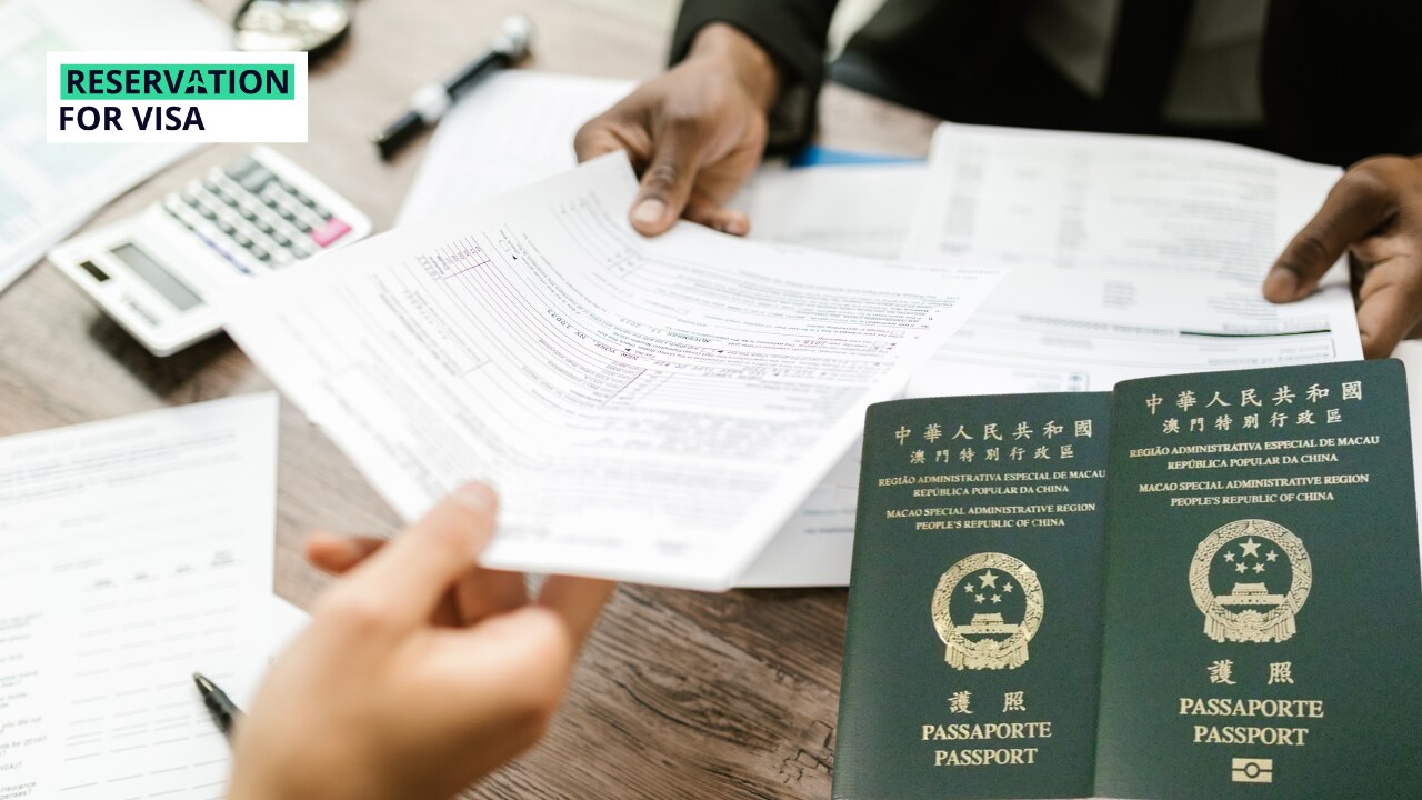 Documents Required to Apply for a Macau Visa