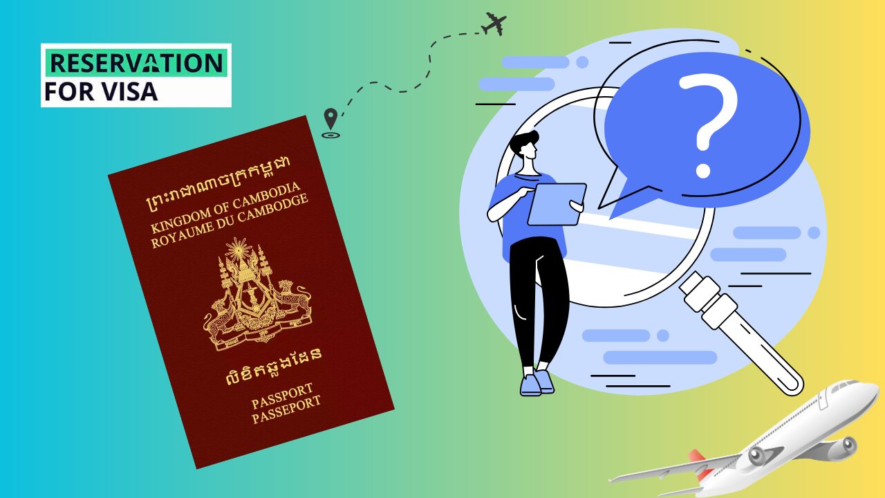 FAQs Cambodia Visa
