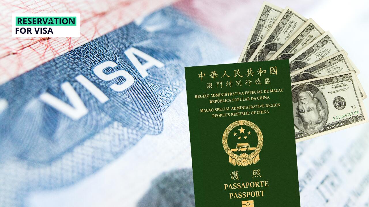 Fee for Macau Visa