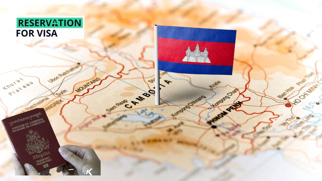 Indian Citizens Require a Visa to Travel to Cambodia