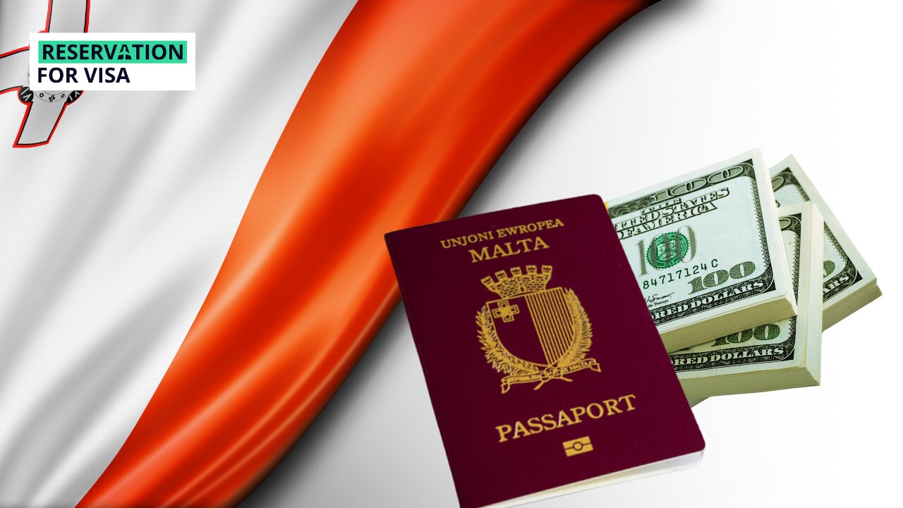 Malta Visa Fee for Pakistani Citizens