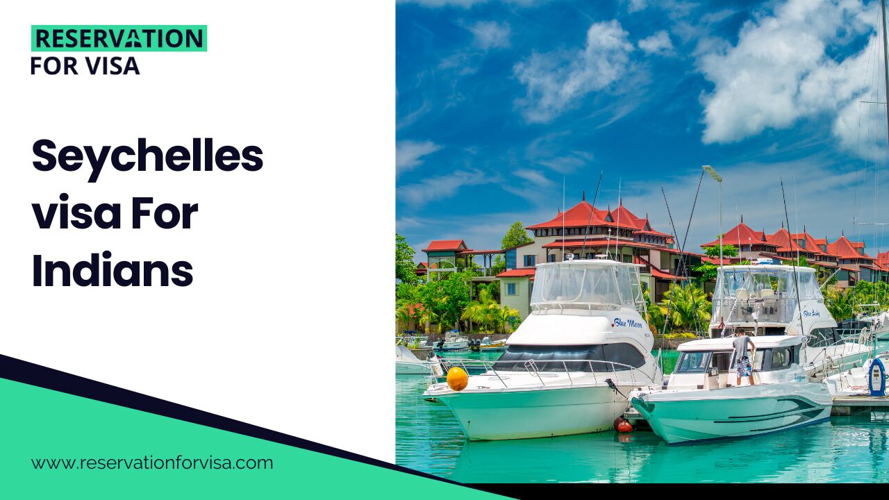 Seychelles visa for Indians