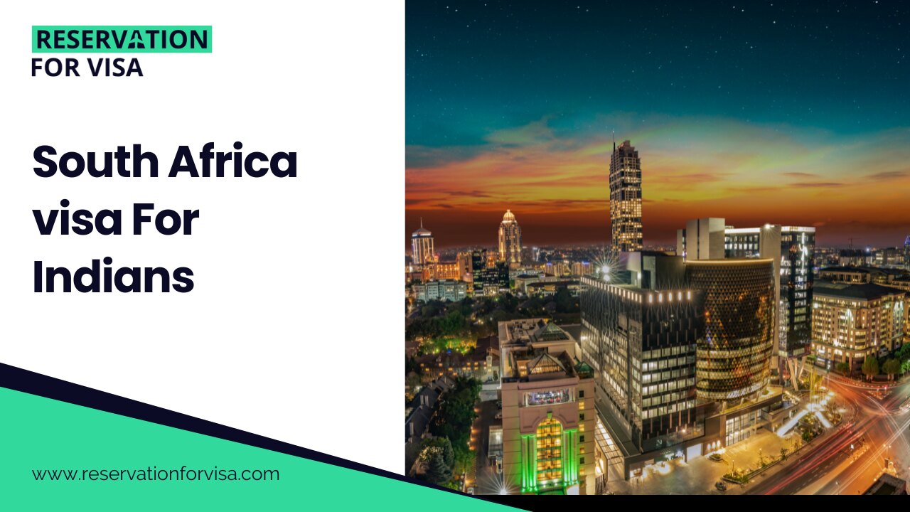 South Africa visa for Indians