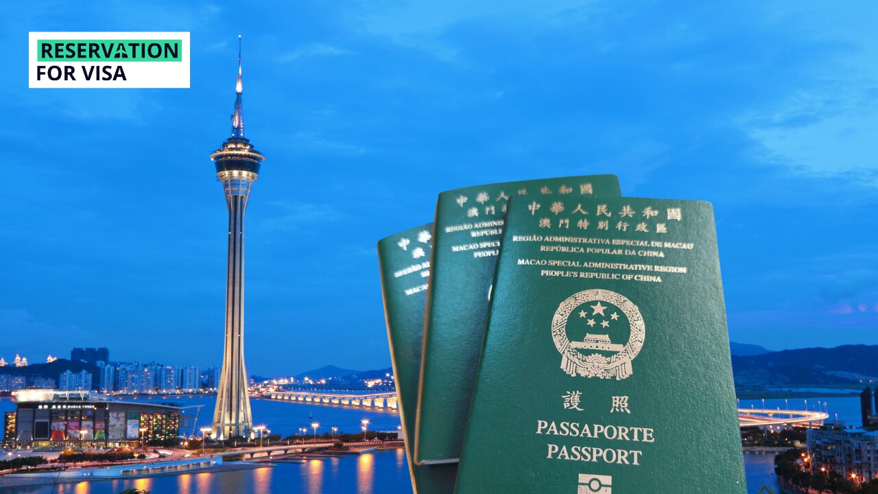 Types of Macau Visas
