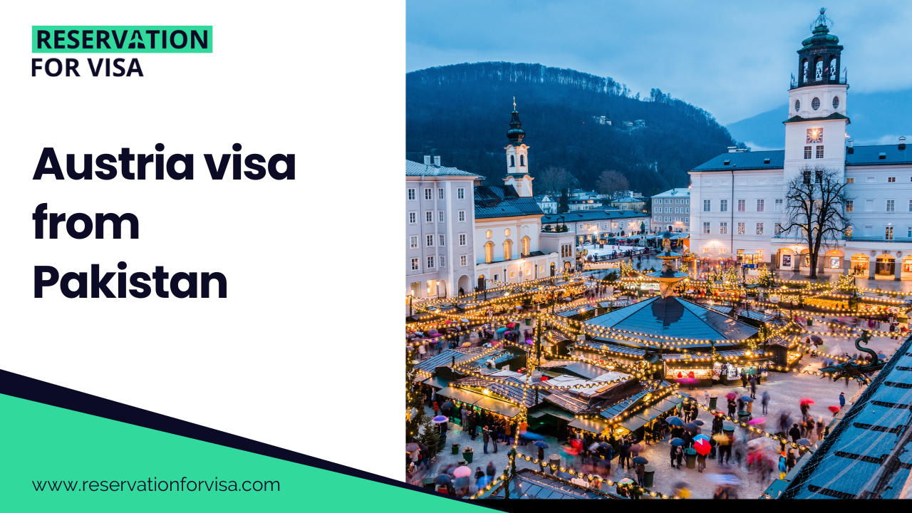 Austria Visa from Pakistan