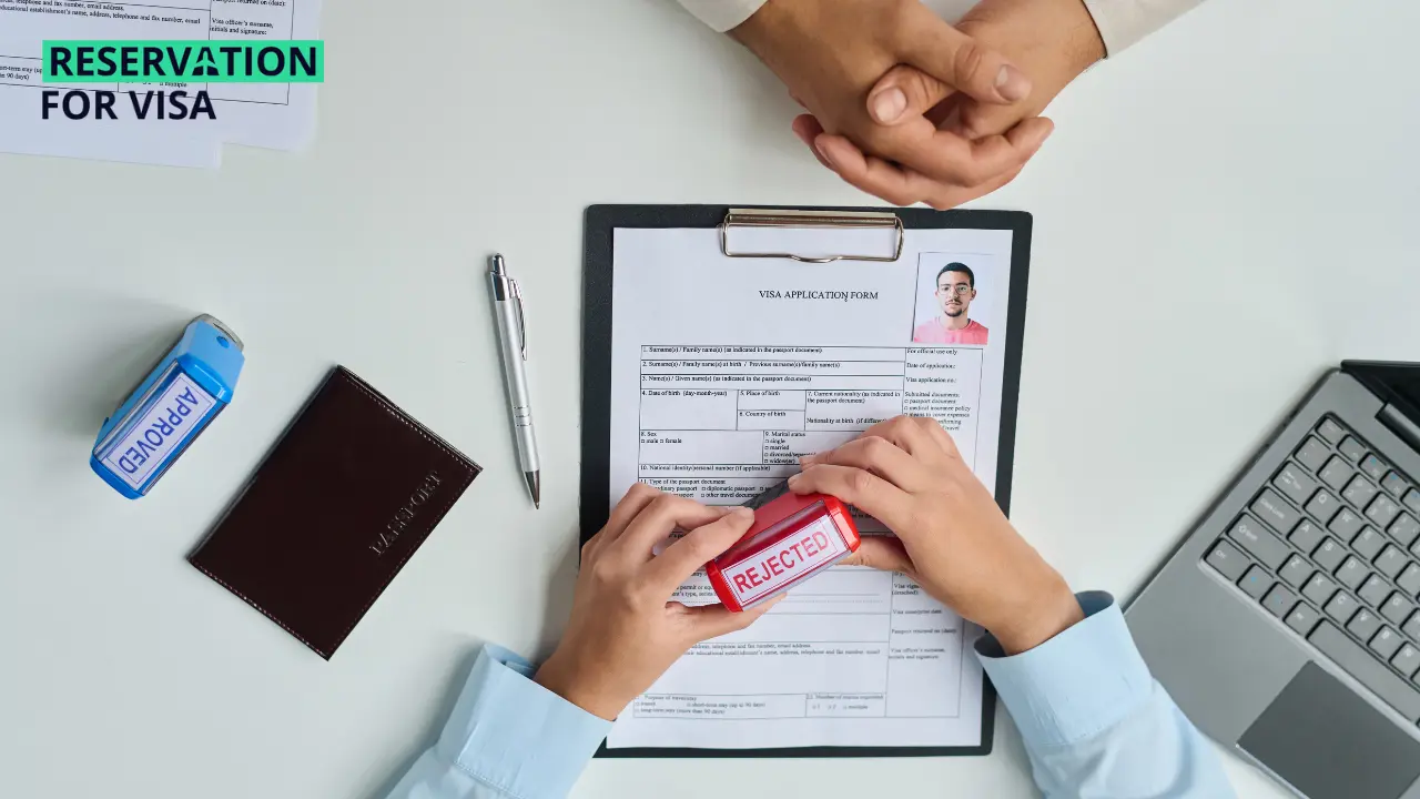 Germany visa rejection reason