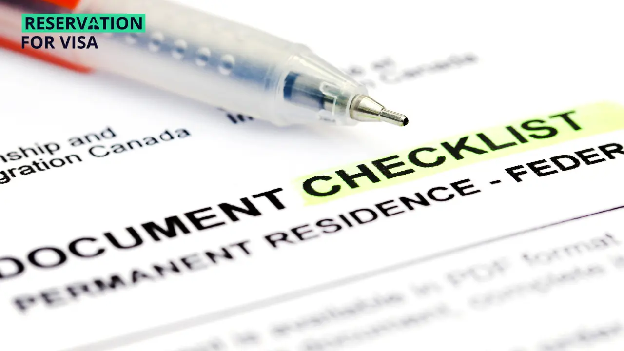 Document Checklist for a Sweden Visa from Delhi