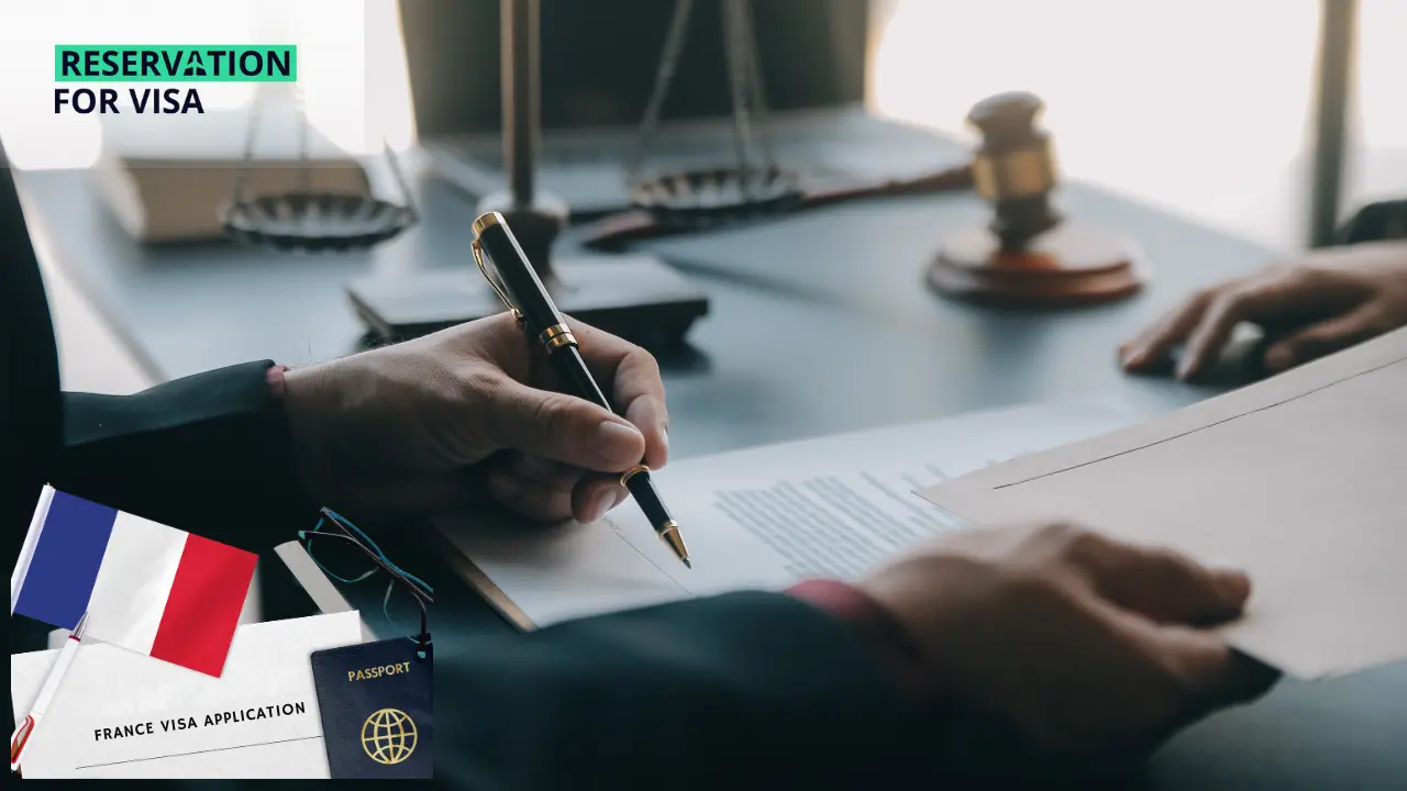 Legal Requirements for a France Visa from Mumbai