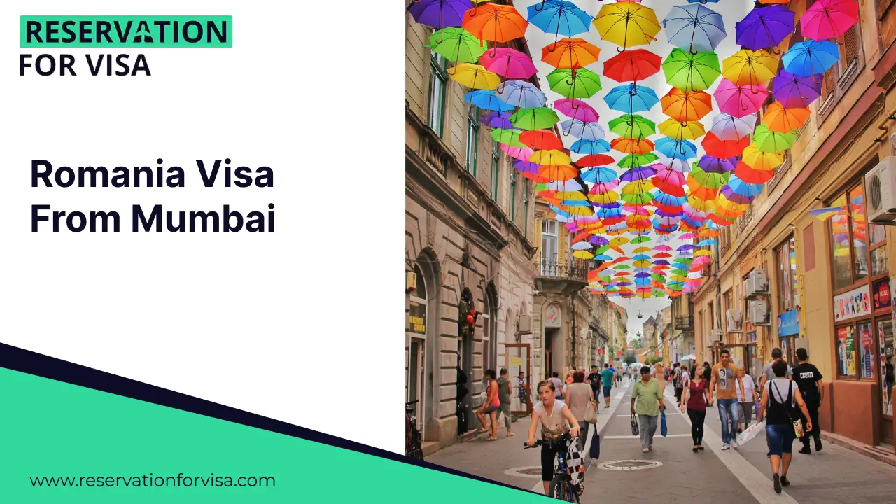 An image featuring the text "Slovakia Visa From Delhi" on a white background on the left, and a perspective view of the Bratislava Castle on the right, overlooking the Danube River and the city of Bratislava under a clear sky.